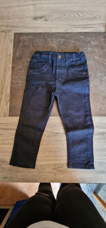 Pantalon bleu marine