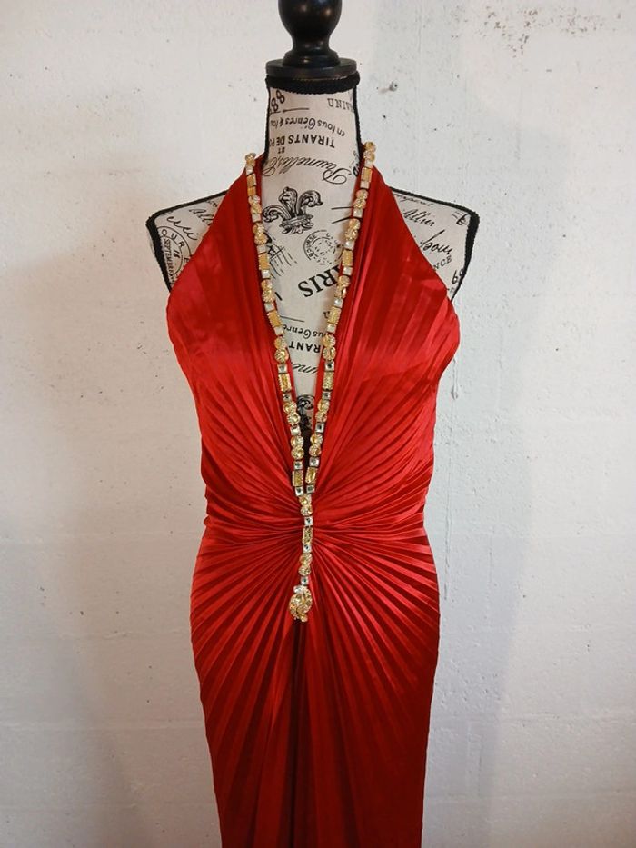 Robe de gala nicole Bakti L - élégance Hollywoodienne - photo numéro 3