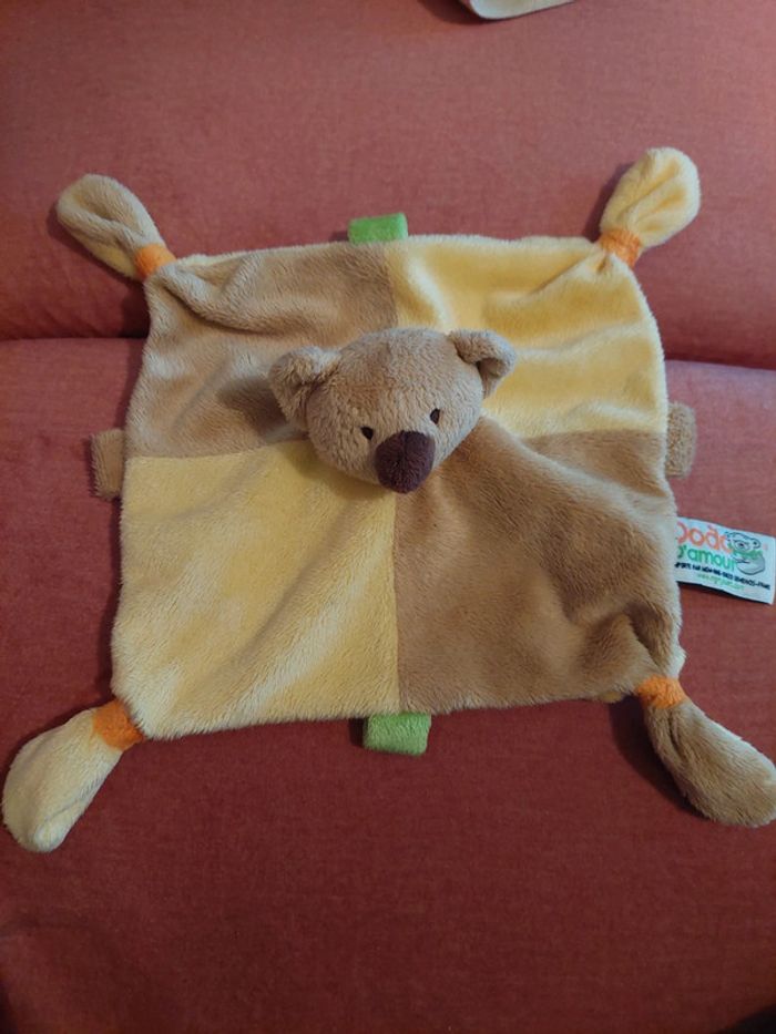 #4 Même dodo d'amour - doudou koala jaune