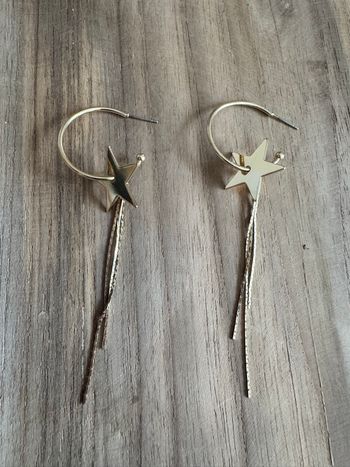 Boucles d’oreilles 