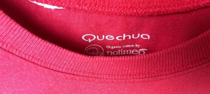 T-shirt de randonnée Quechua 😀 - photo numéro 3