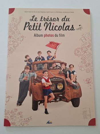 Grand album photos du film : leTrésor du Petit Nicolas