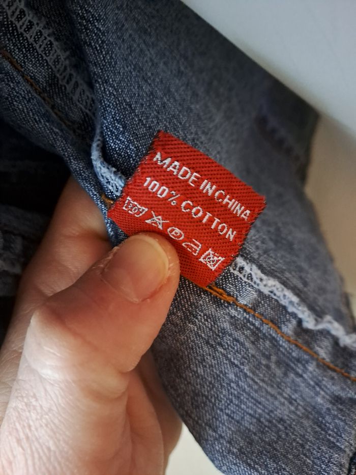 Veste en jeans femme - photo numéro 5