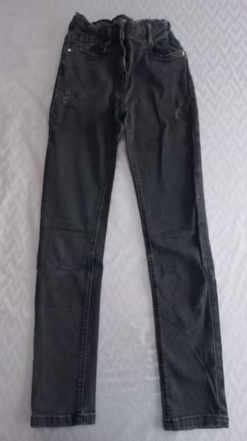 Jean slim tape à l'oeil