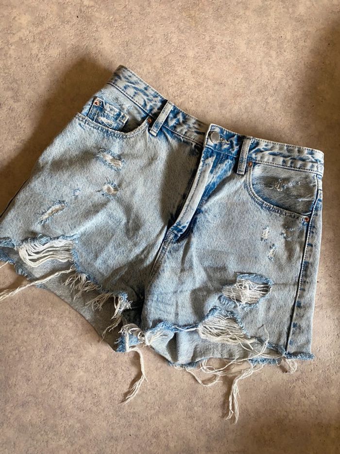 Short en jean