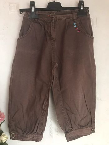 Pantalons marron