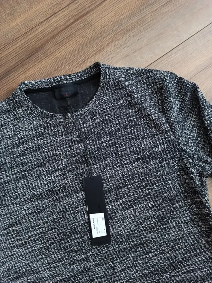Pull fin manches longues homme M - photo numéro 2