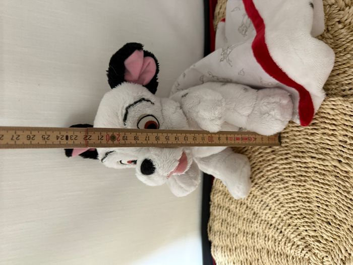 Peluche Doudou Chien Dalmatien Couverture Disney Nicotoy - photo numéro 4