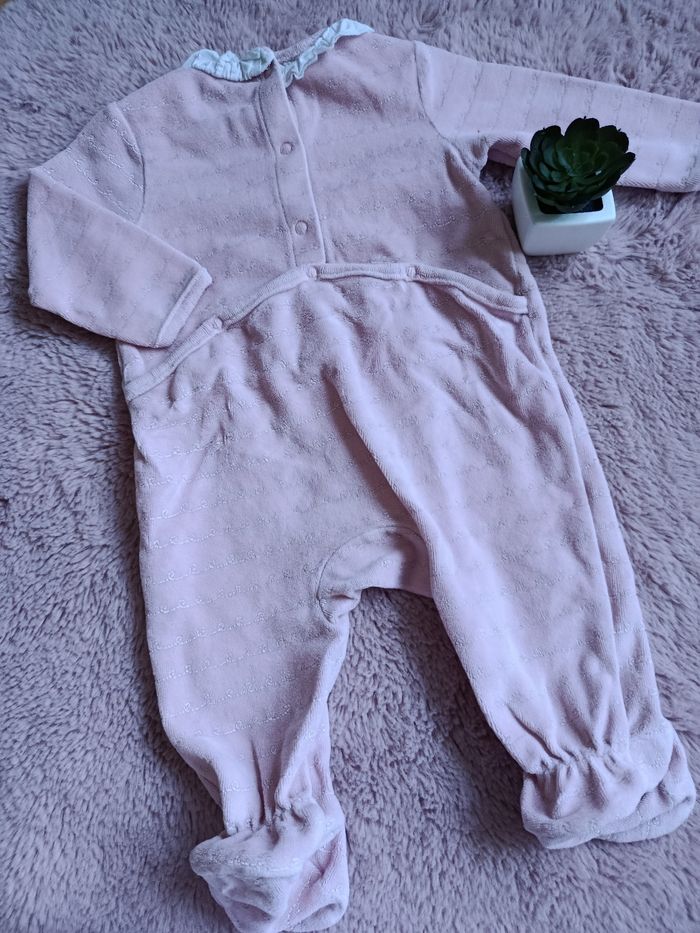 Pyjama épais - taille 9 mois - photo numéro 3