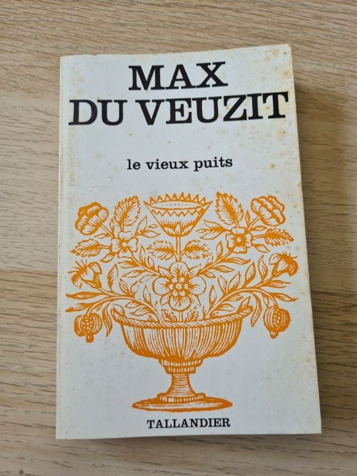 Livre Le Vieux Puits