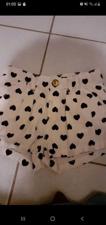 Short taille 3 ans fille