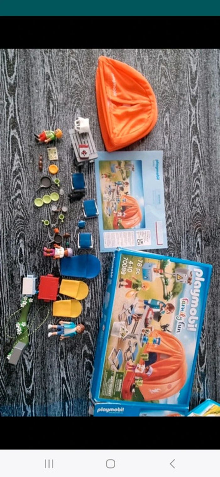 Jouet playmobil enfant - photo numéro 2