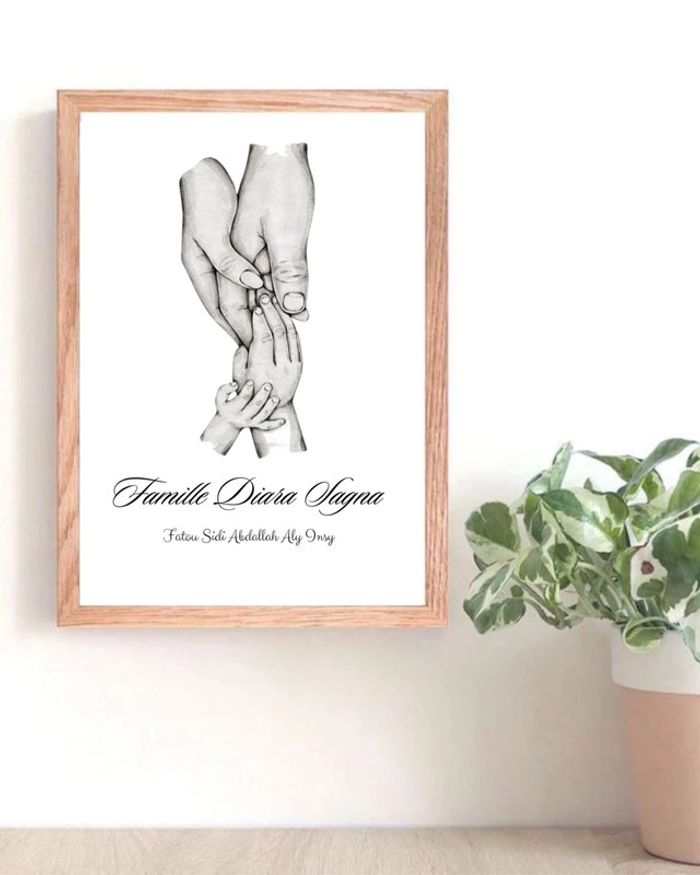 Affiches personnalisées naissance - photo numéro 19