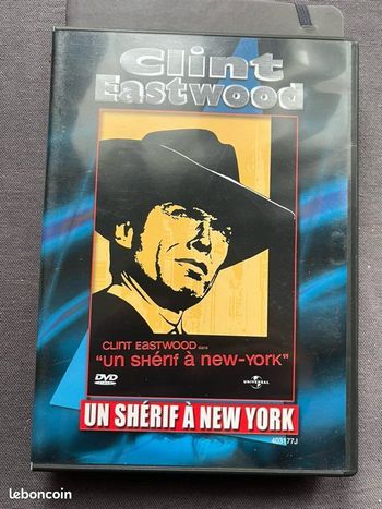 Un shérif à New York (DVD avec Clint Eastwood)