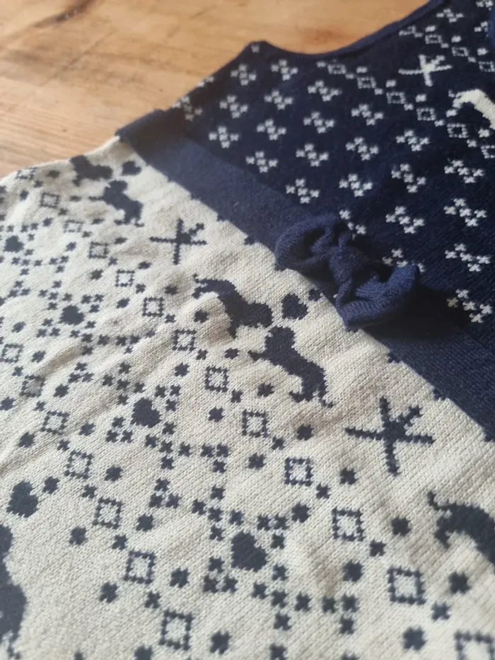 Petit robe maille - photo numéro 2