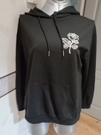Sweat à capuche femme t m