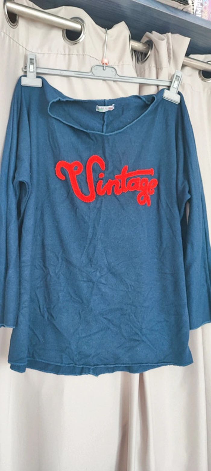 Pull femme taille L