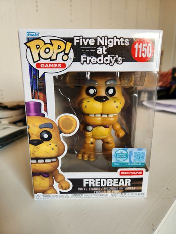 Funko pop - edition limitée supreme 9500pcs - Five nights at freddy's - Fredbear 1150
