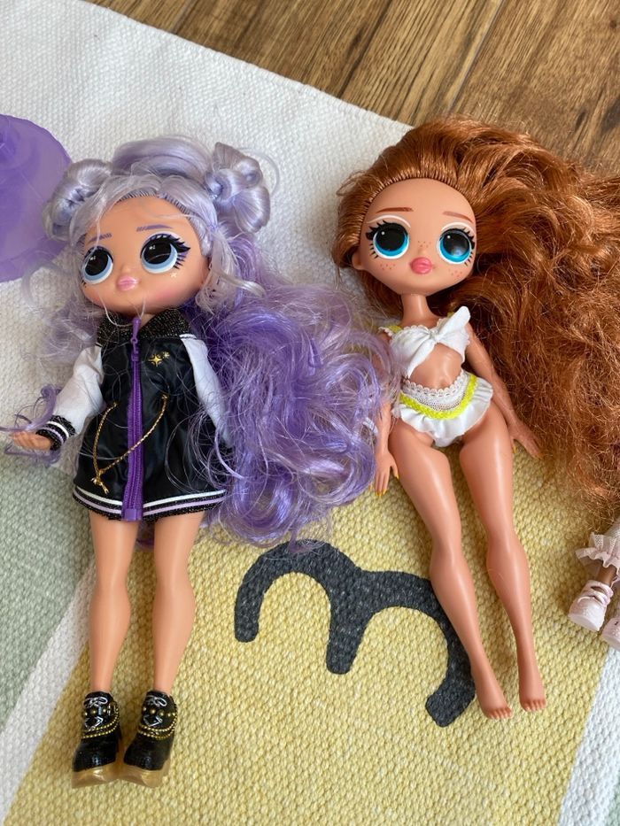 Lot de poupées lol - photo numéro 2