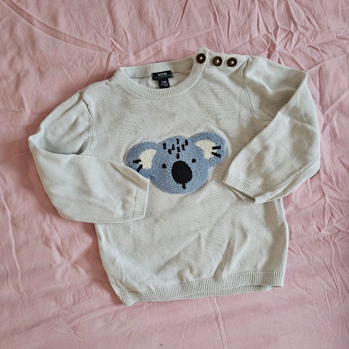Pull 24mois