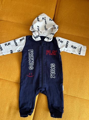 Ensemble 1 pièce 3/6 mois