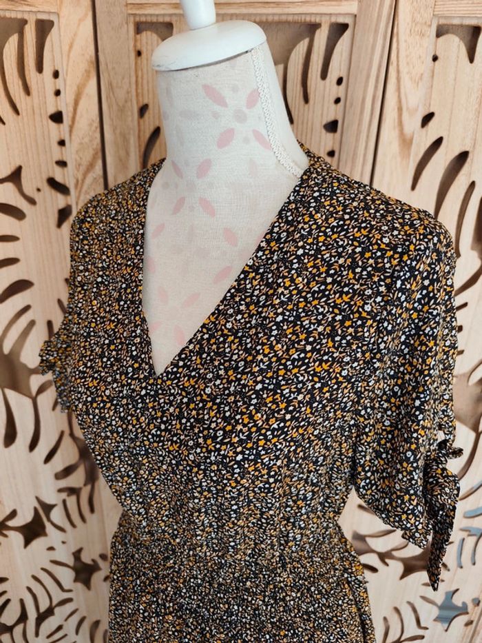 Robe imprimée fleurie T 36 Vila - photo numéro 5