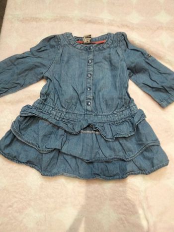 Robe jeans