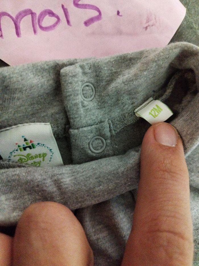 Sous pull Marie 12 mois - photo numéro 3