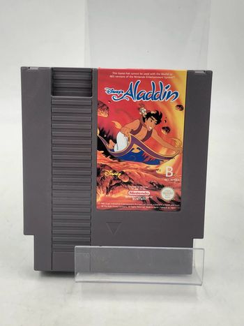Jeu vidéo Disney Aladdin sur console Nintendo Nes