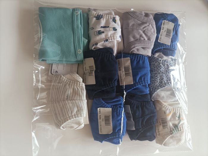 Lot de slip petit bateau - photo numéro 5