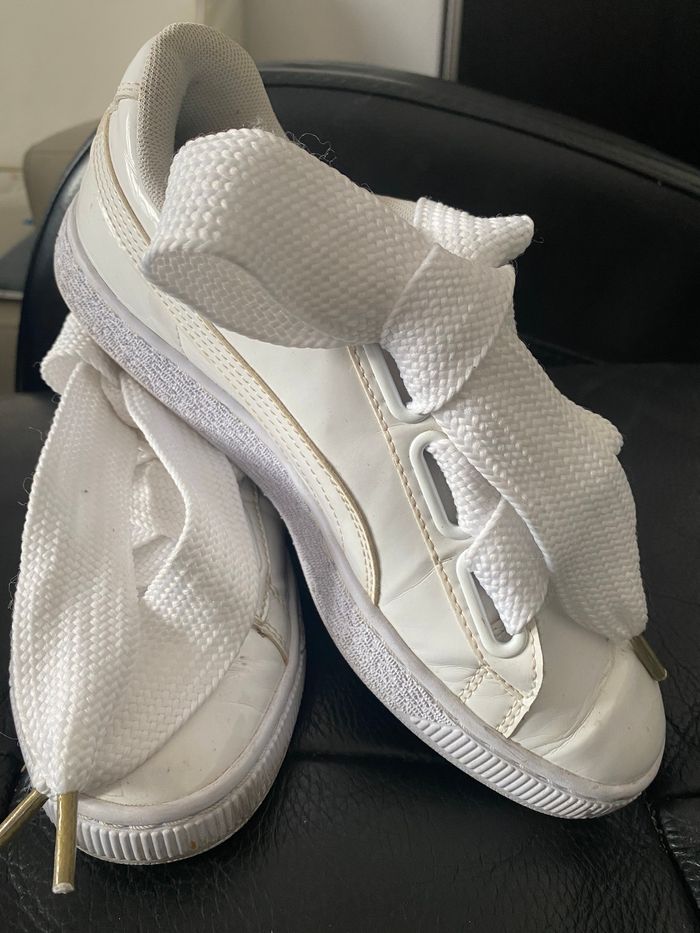 Basket PUMA blanche