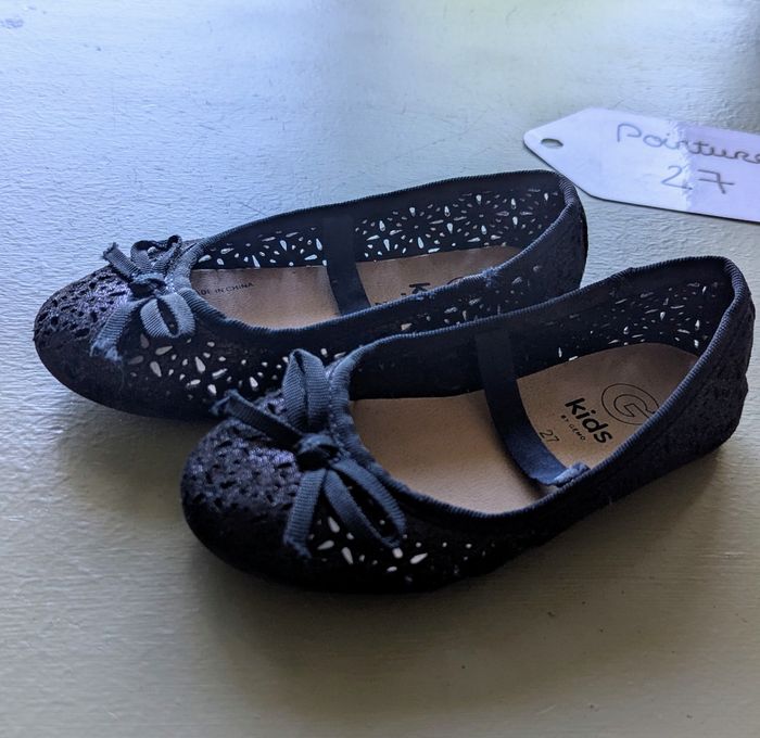 Ballerines dentelle - photo numéro 4