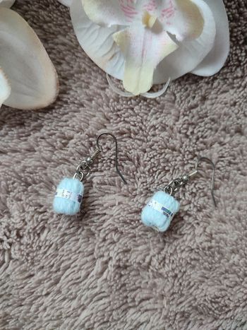 Boucle d'oreille fantaisies
