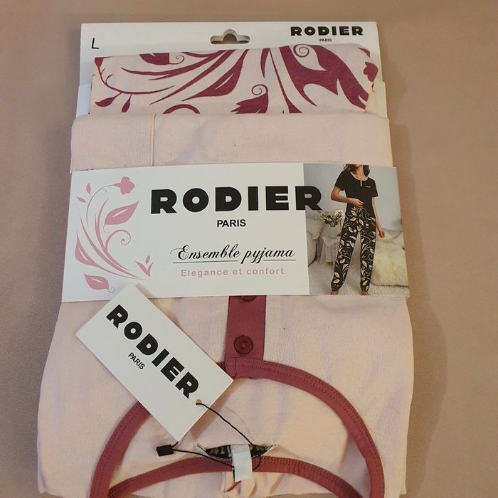 Ensemble pyjama rose Rodier Taille L