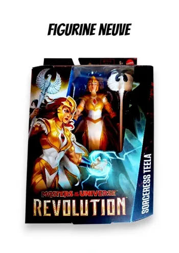 Figurine Masters of the Universe Masterverse Revolution Sorceress Teela Mattel