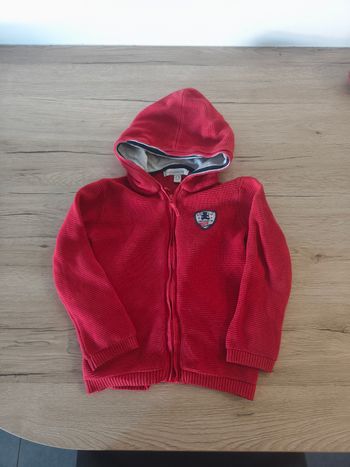 Sweat zippé 3 ans