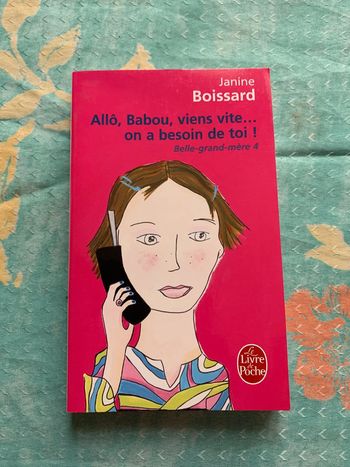 Allo babou viens vite on a besoin de toi !