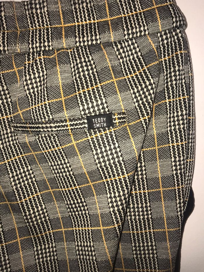 pantalon à carreaux - photo numéro 4