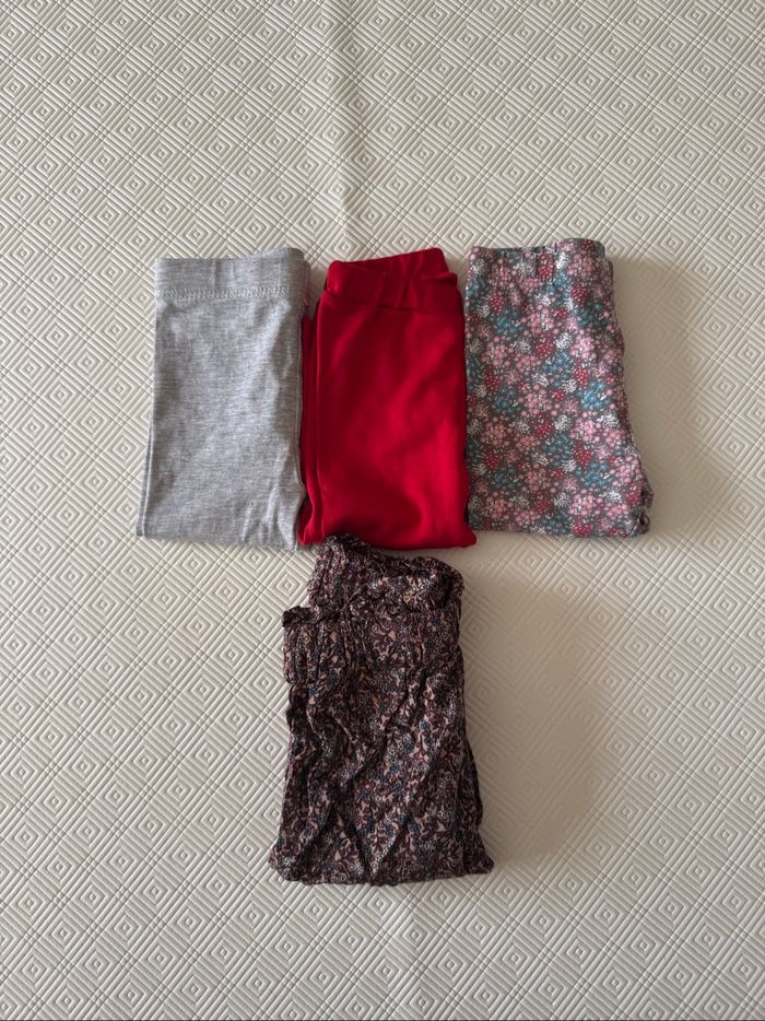 Lots legging bébé  fille