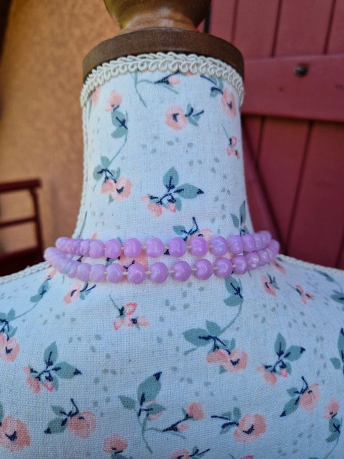 Grand collier fantaisie - photo numéro 3