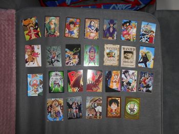 Lot de cartes One Piece Epic Journey (Panini)
