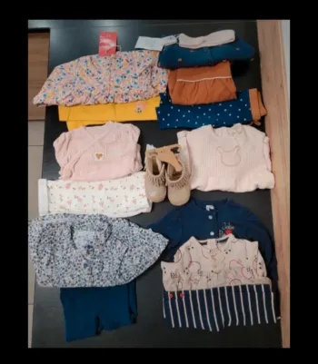 Lot de vêtements 3 mois fille