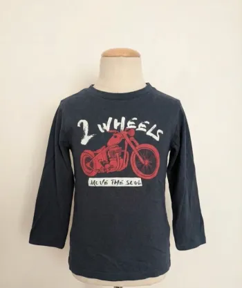 T-Shirt manche longue 2-3 ans