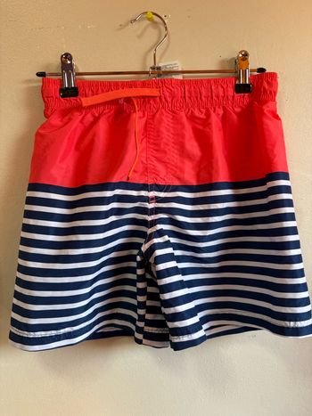Short de bain garçon taille 134/140