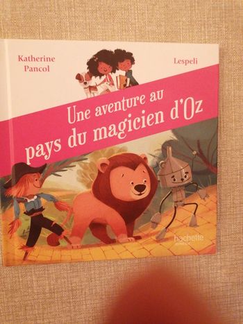 Livre une aventure au pays du magicien d oz