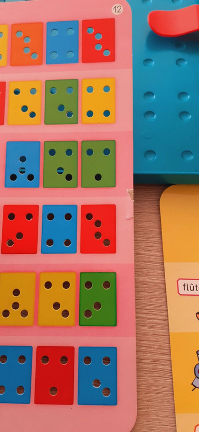 Valisette Nathan J'apprends à Lire - photo numéro 9