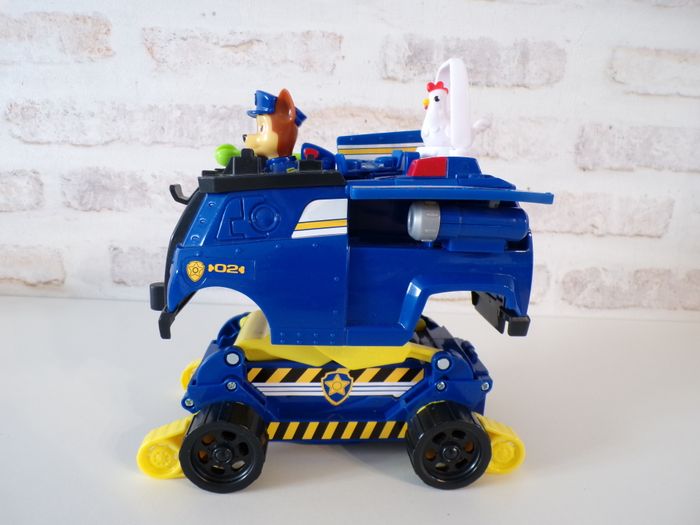 Camion Chase transformable - Pat Patrouille - Paw Patrol (J16) - photo numéro 2