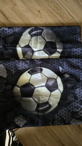 2 taie d'oreiller football
