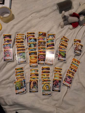 Cartes yo kai watch