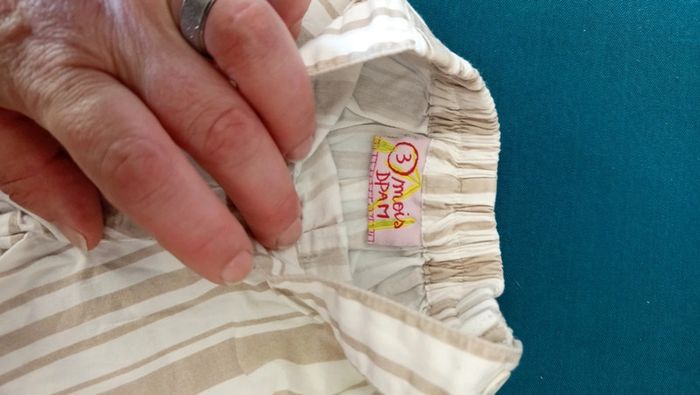 Pantalon fille DPAM 3 mois - photo numéro 4